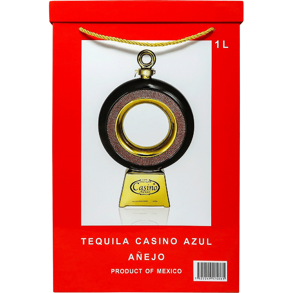Casino Azul Anejo Tequila Ring Total Wine & More