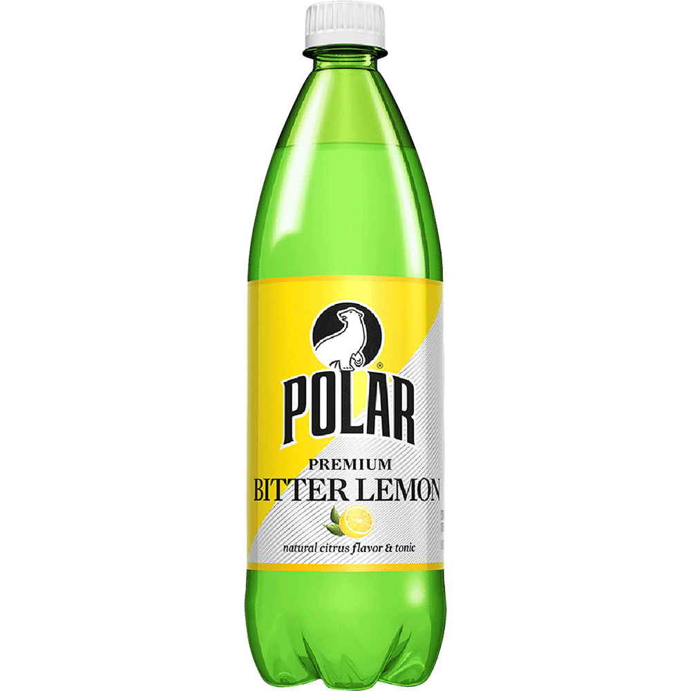 Polar Bitter Lemon Citrus & Tonic | Total & More