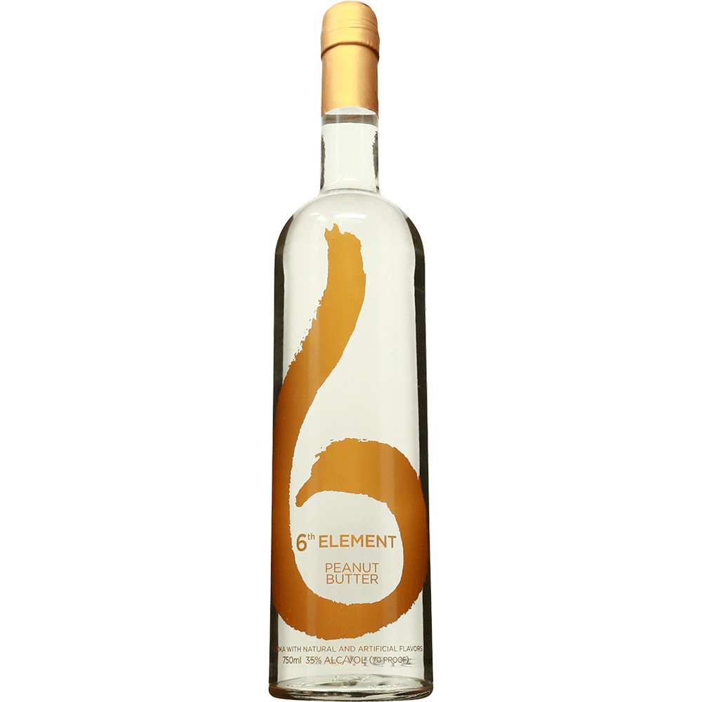 6th Element Peanut Butter Vodka Total Wine & More