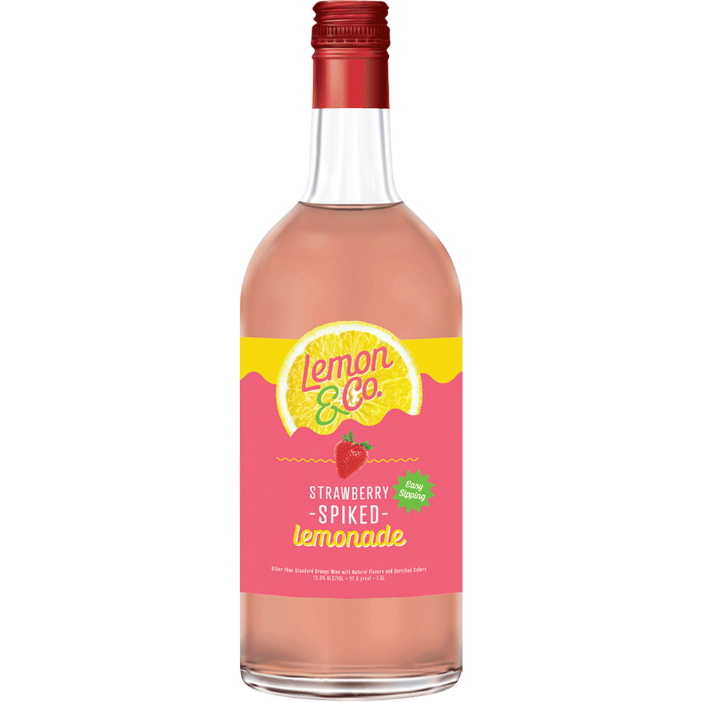 Lemon & Co Strawberry Spiked Lemonade Total Wine & More