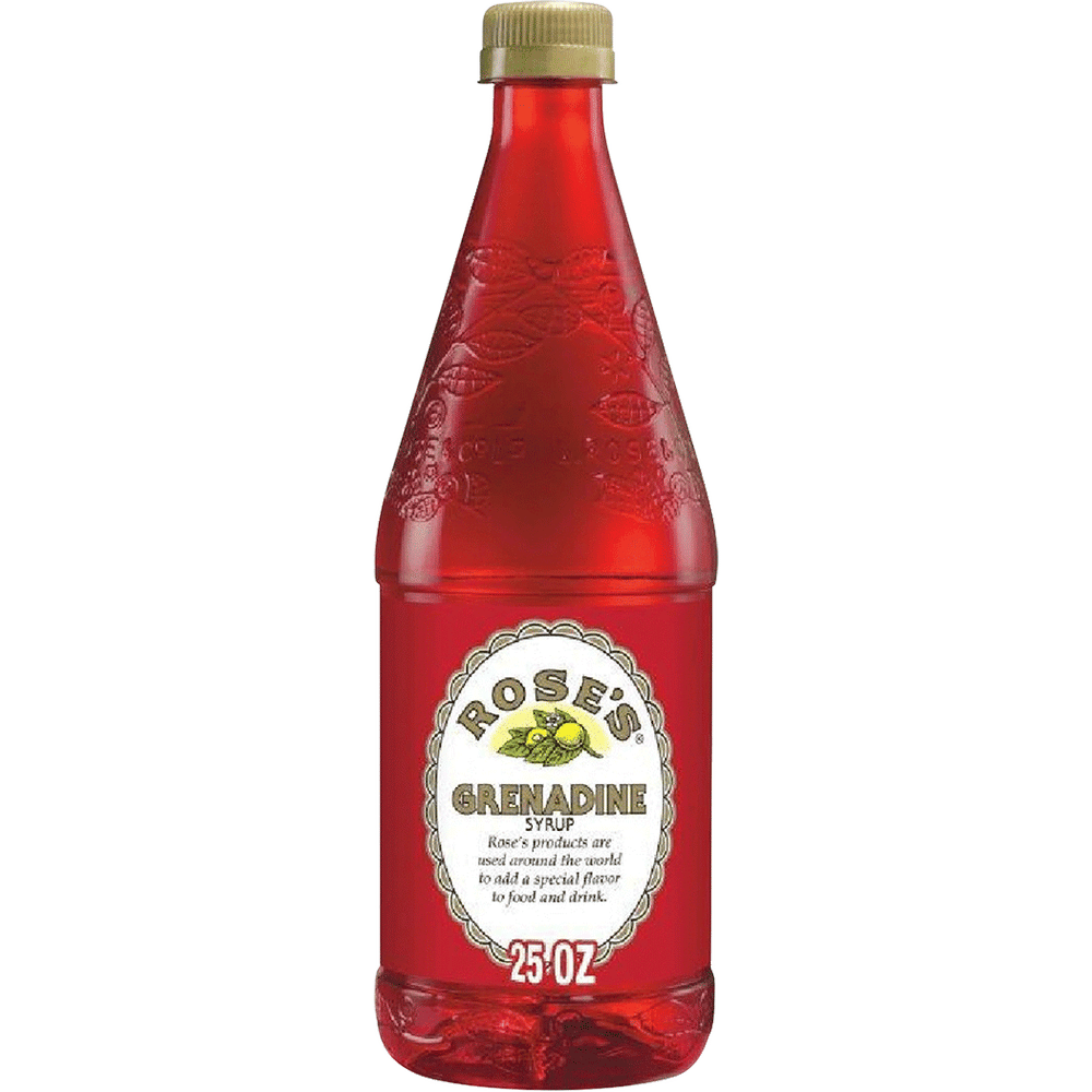 Rose's Grenadine 25oz