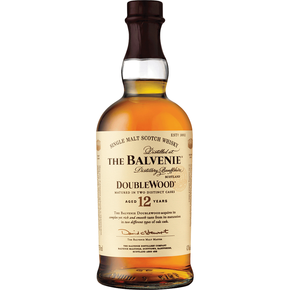 The Balvenie DoubleWood 12 Single Malt Scotch Whisky 750ml