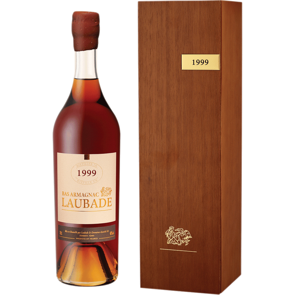 Ch de Laubade Armagnac 1999 750ml