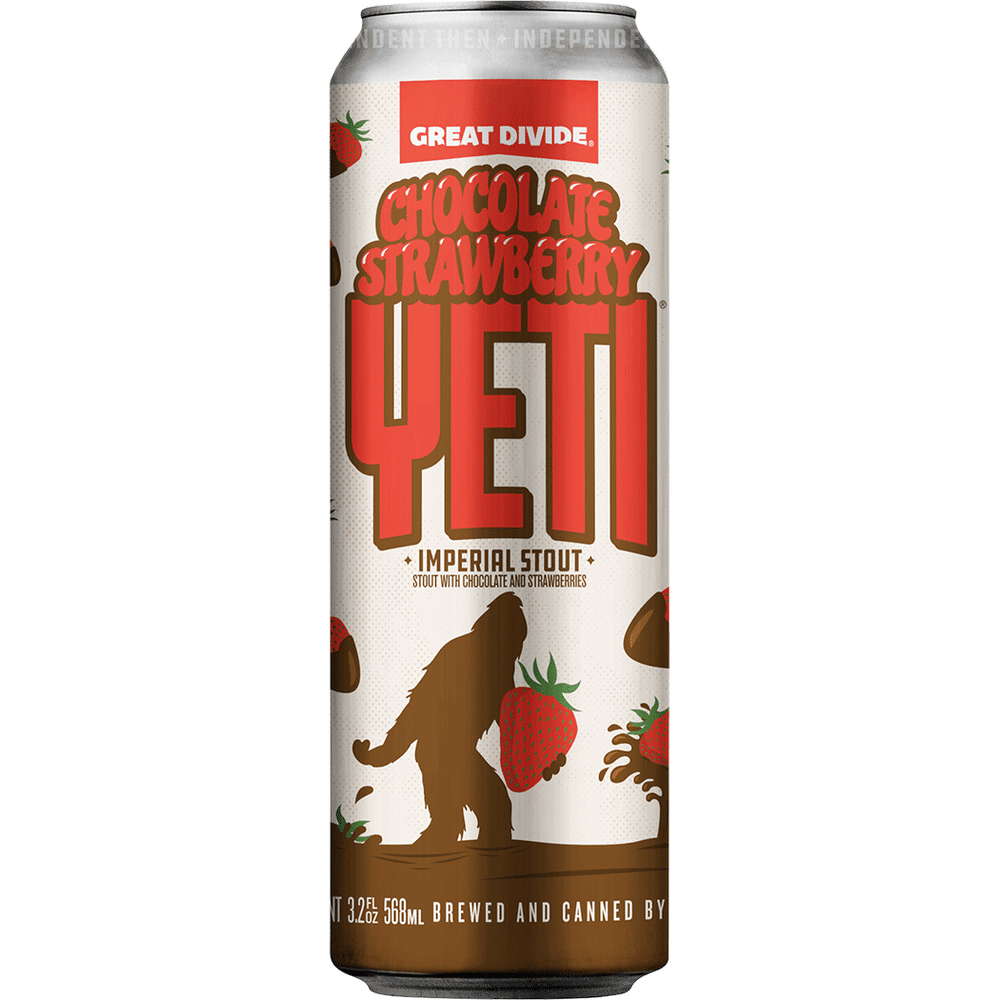 Yeti beer PNG image