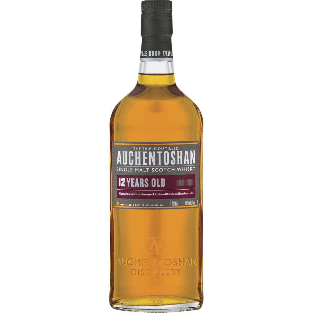 Auchentoshan 12 Yr 750ml