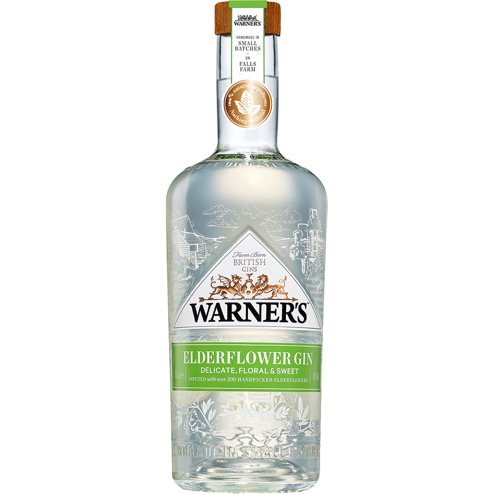 Warner's Elderflower Gin Total Wine & More