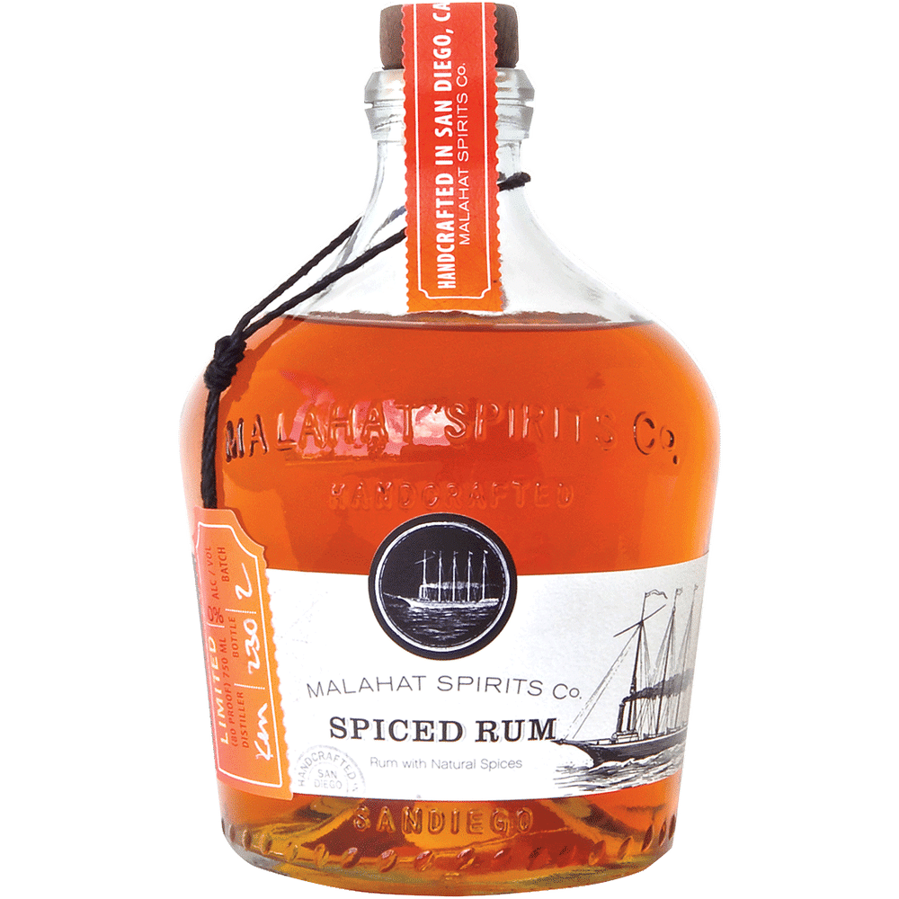 Malahat Spiced Rum 750ml