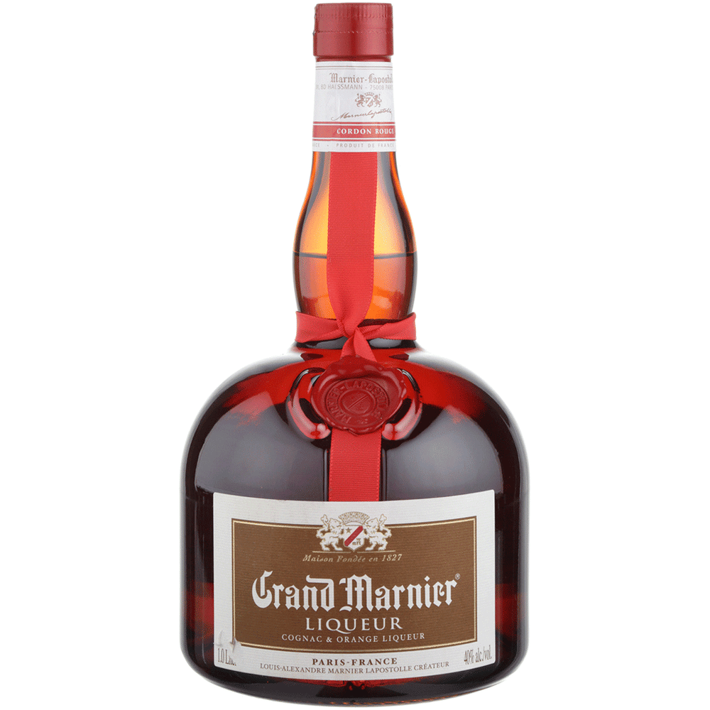 Grand Marnier Cordon Rouge Orange Liqueur 1L