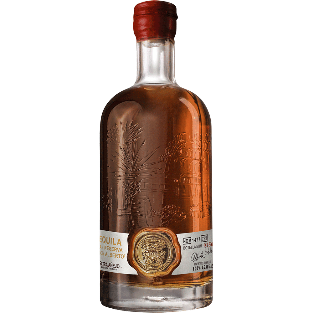Gran Reserva de Don Alberto Wine Cask Finished Extra Anejo Tequila
