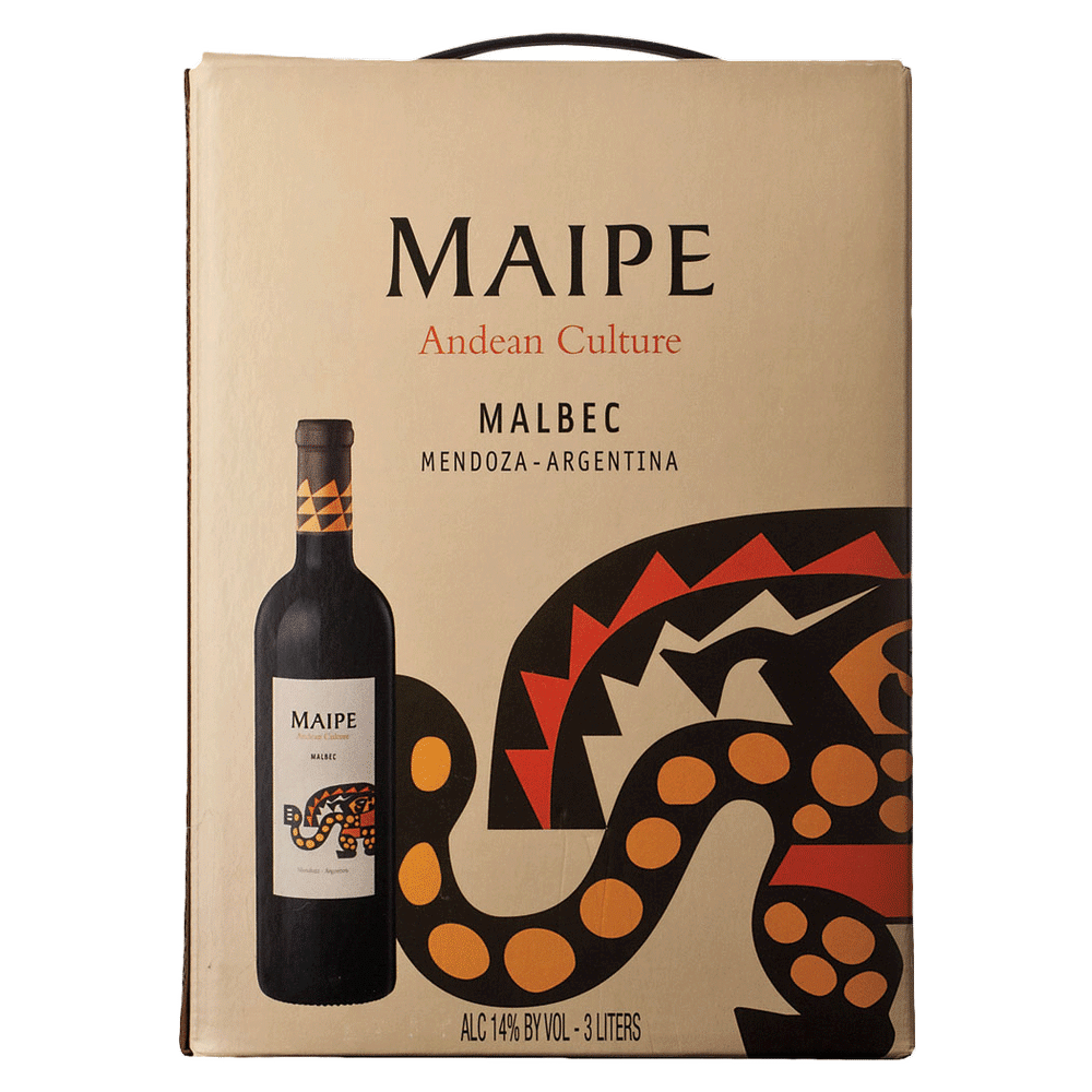 Maipe Malbec 3L Box