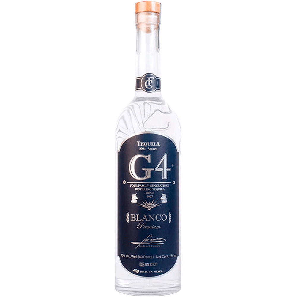 G4 Tequila Blanco 750ml