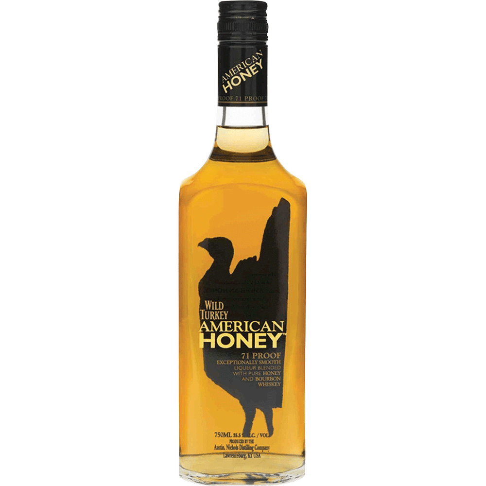 Wild Turkey American Honey 750ml