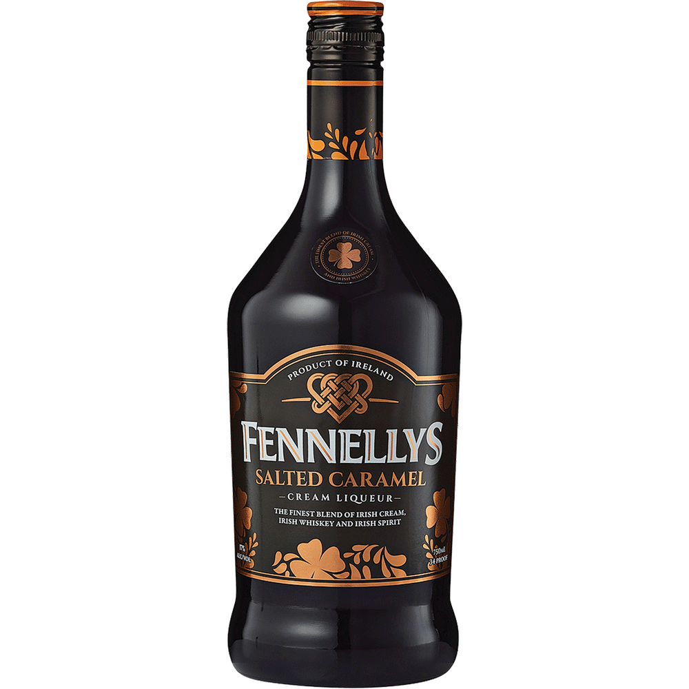 Fennellys Salted Caramel Irish Cream Liqueur 750ml