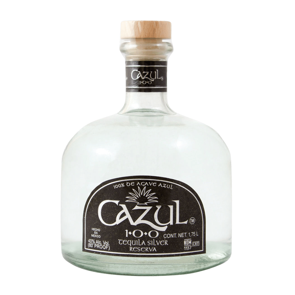 Cazul 100 Silver Tequila 1.75L