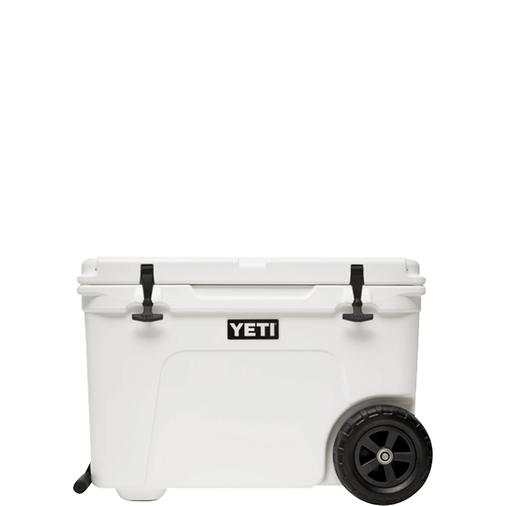 white yeti haul