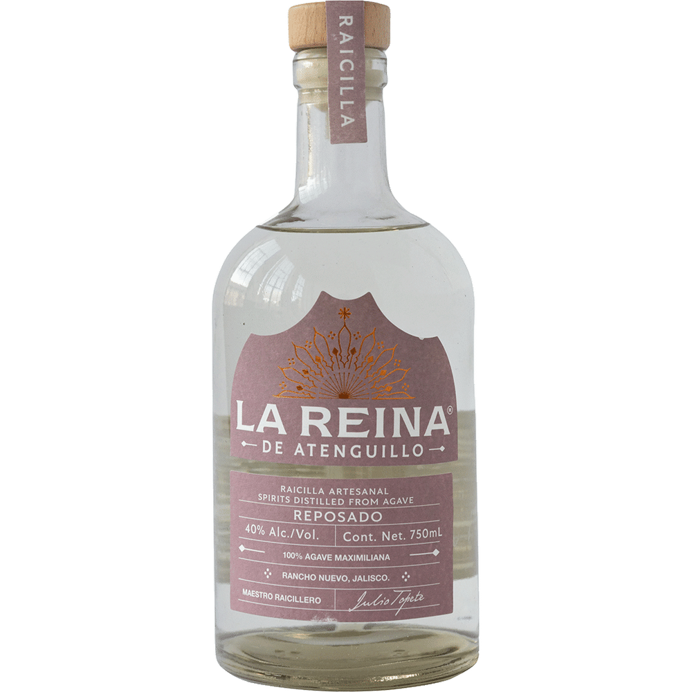 La Reina de Atenguillo Raicilla Artesanal Reposado Total Wine & More