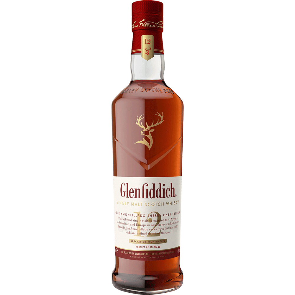 Glenfiddich 12Yr Sherry Cask Finish Scotch Total Wine & More