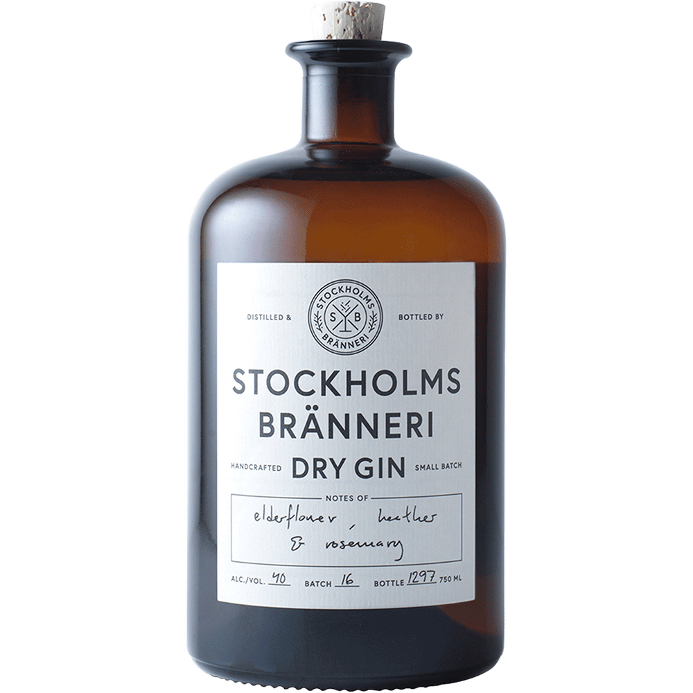 Stockholms Branneri Dry Gin 750ml
