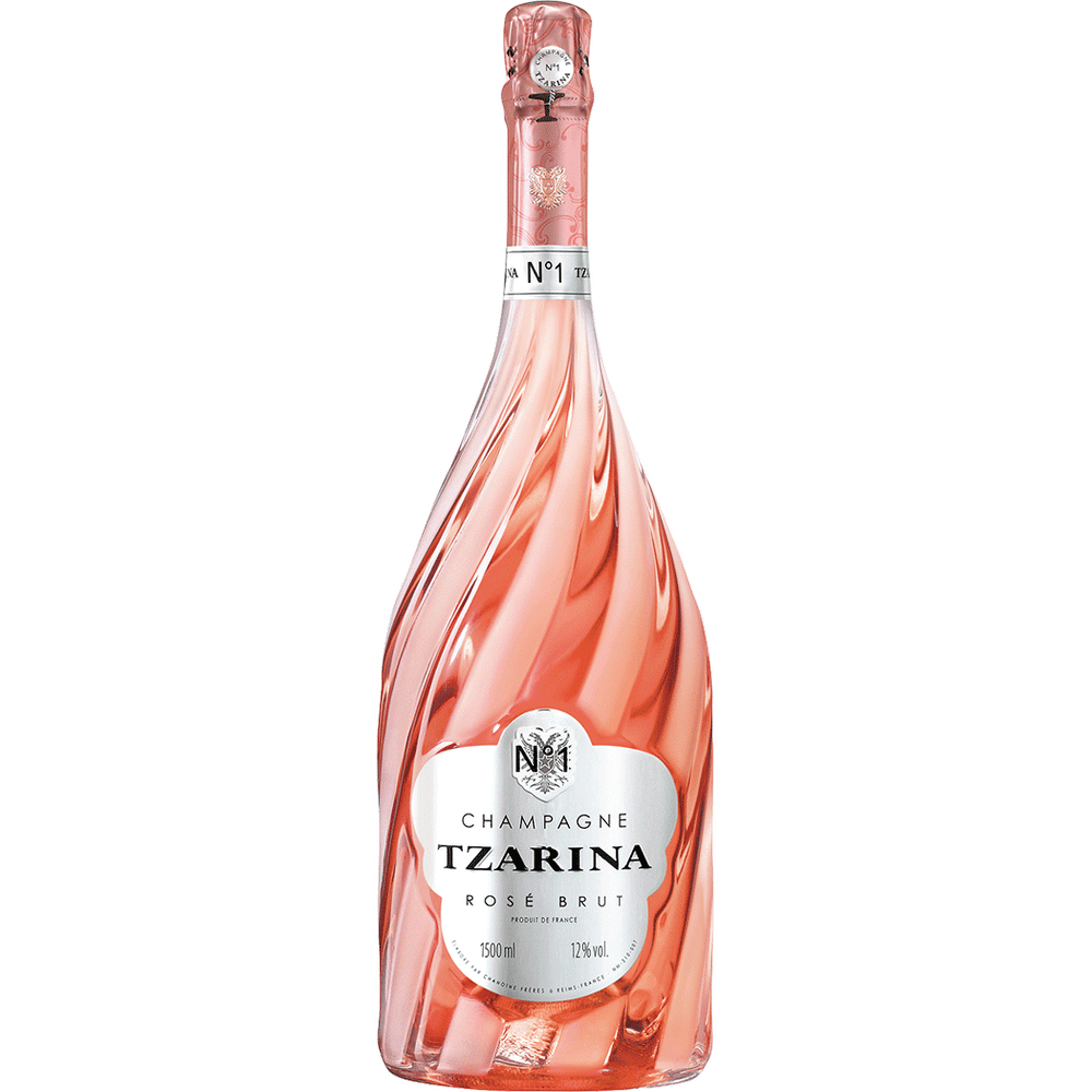 8 【シャンパン】TSARINE ROSE BRUT Tsarine Brut Rosé Champagne | Vivino US