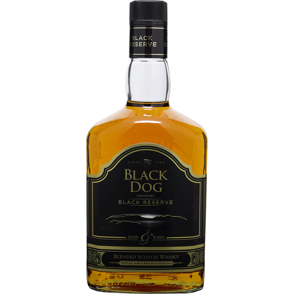 BLACK DOG CENTENARY WHISKY – Glens and Tonics