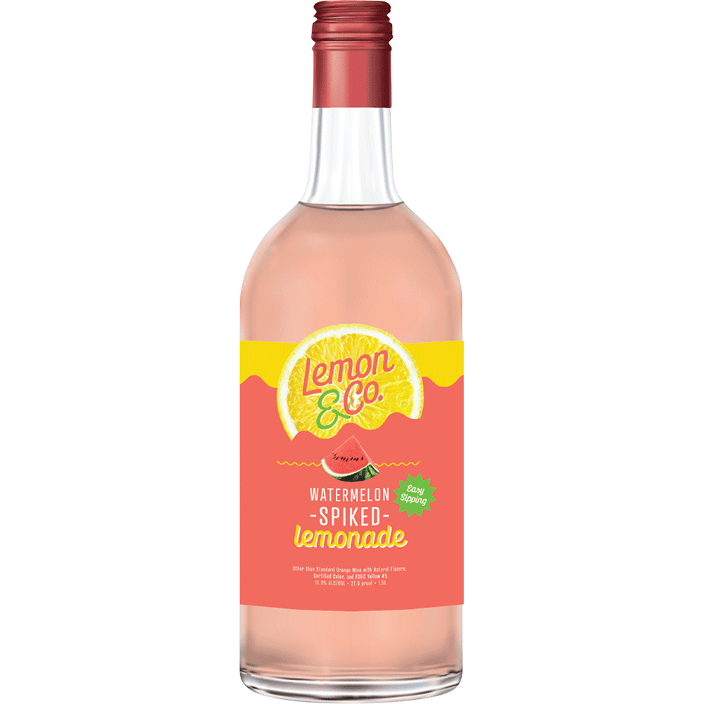 Lemon & Co Watermelon Spiked Lemonade Total Wine & More