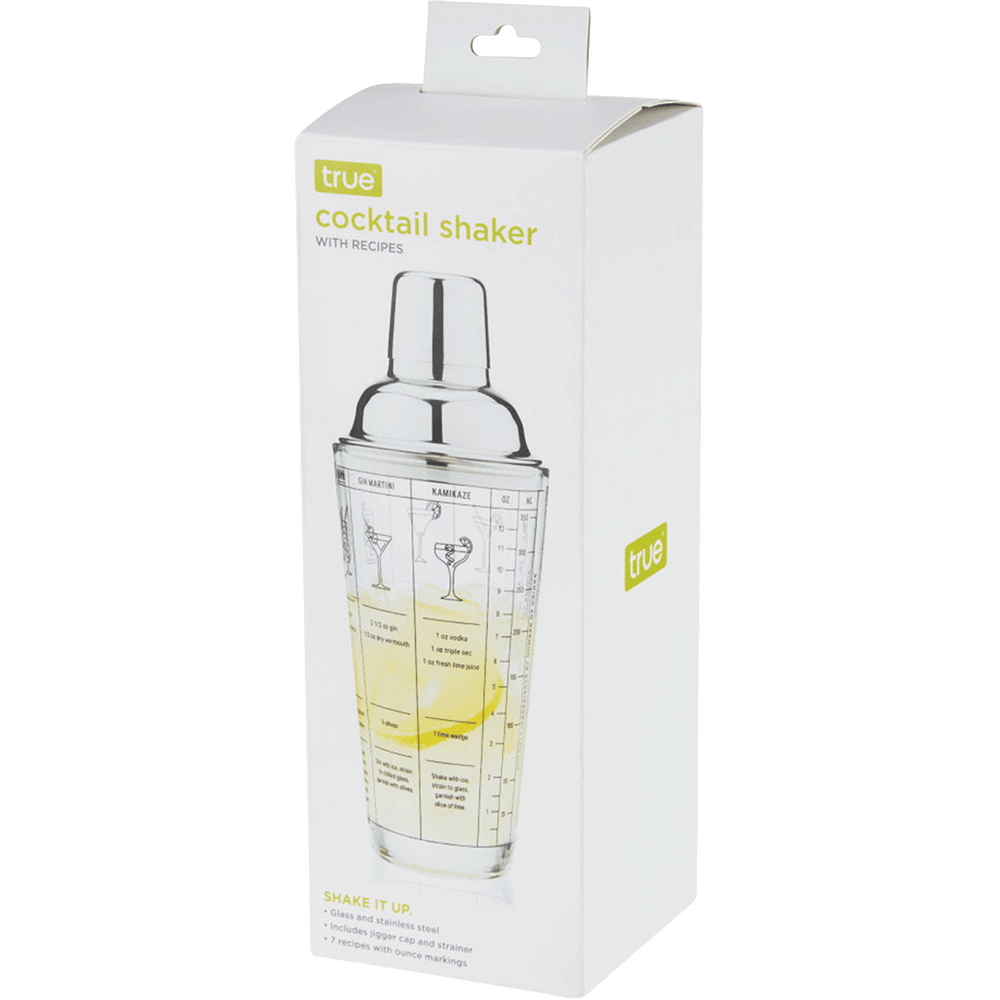 True - Glass Recipe Shaker | Total Wine & More