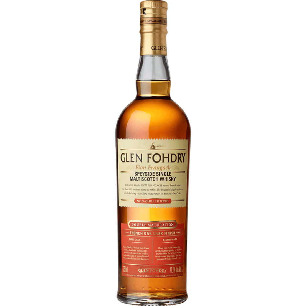 Glen Fohdry French Oak Cask Scotch Whisky 750ml