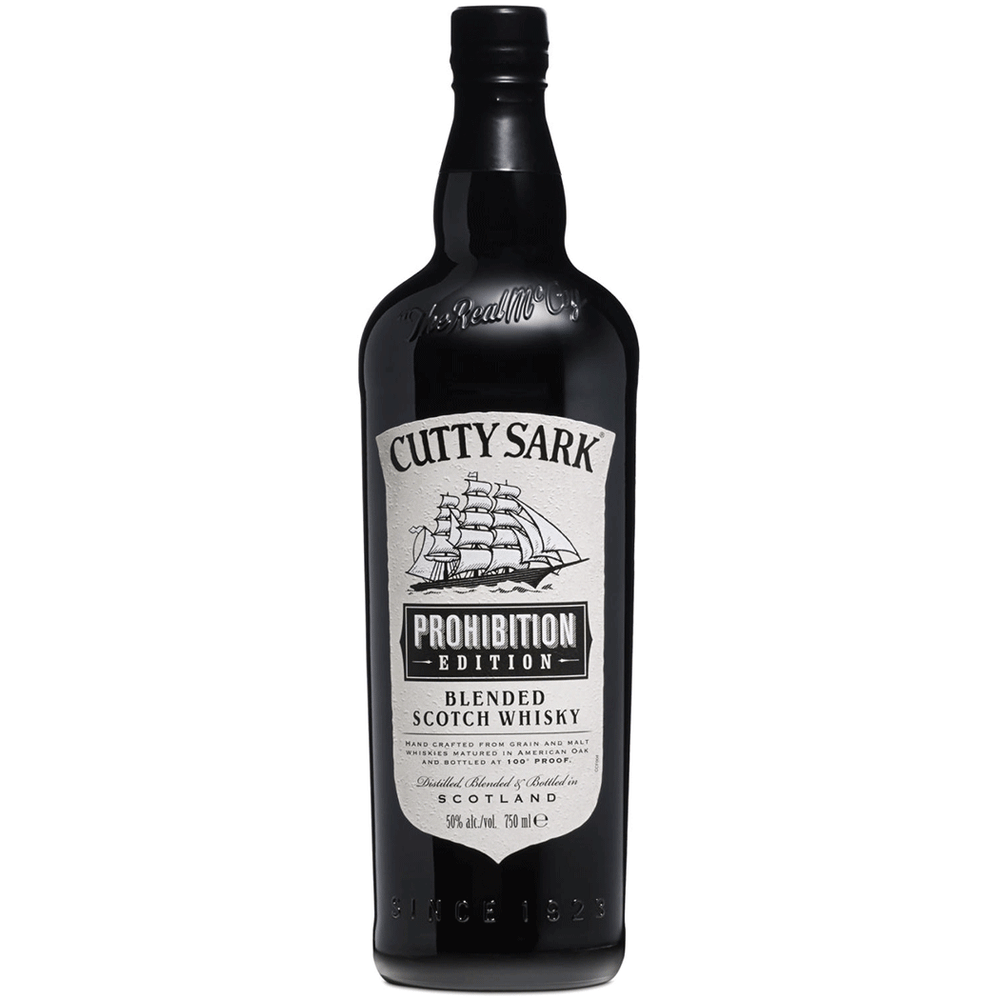 Cutty Sark Prohibition Edition 750ml