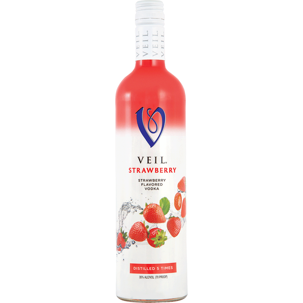 Veil Strawberry Vodka 750ml