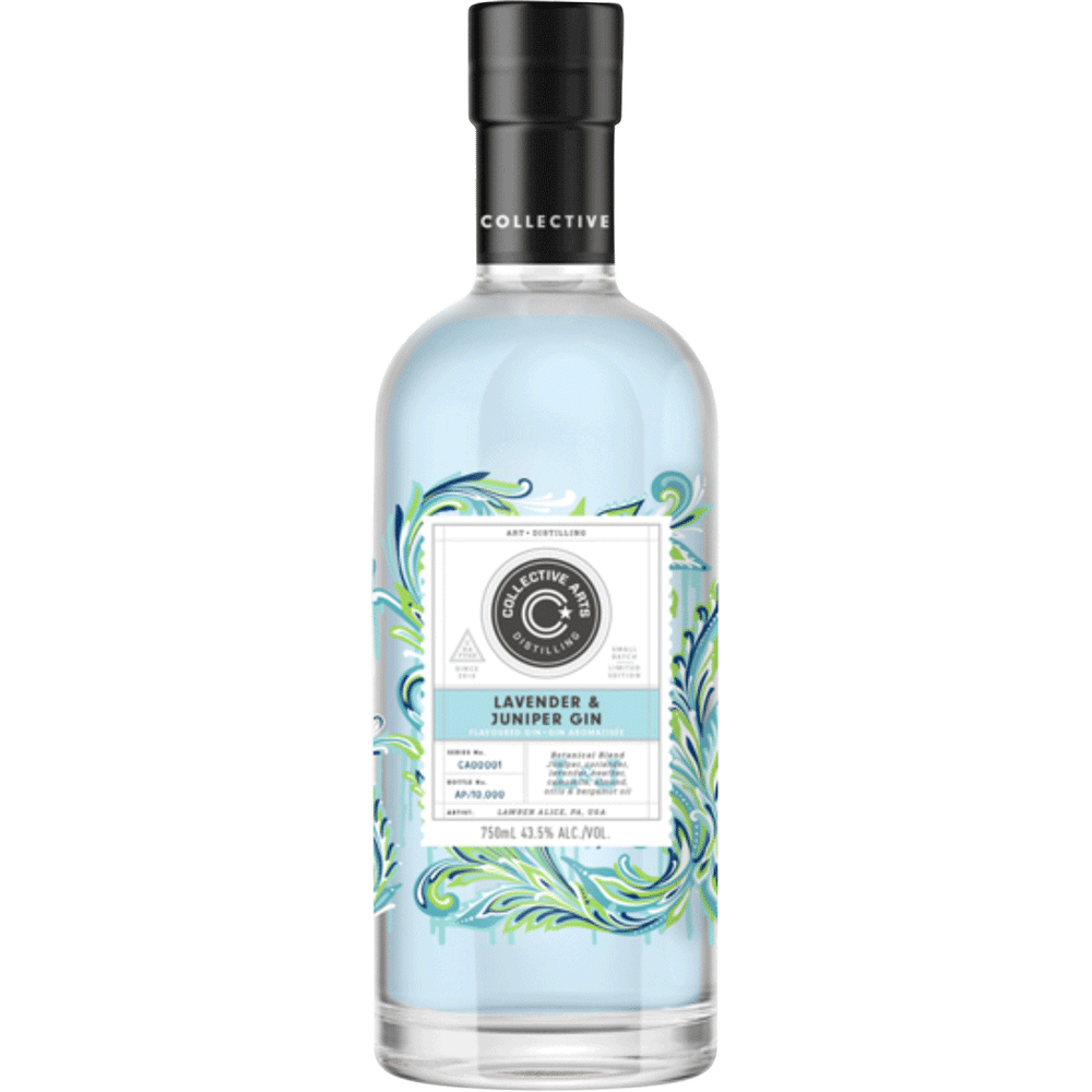 Collective Arts Lavender & Juniper Gin Total Wine & More