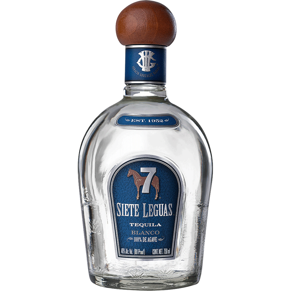 Siete Leguas Blanco Tequila 700ml Bottle