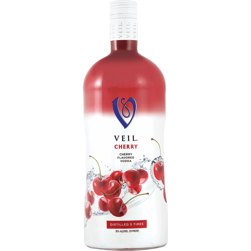 Veil Cherry Vodka 1.75L