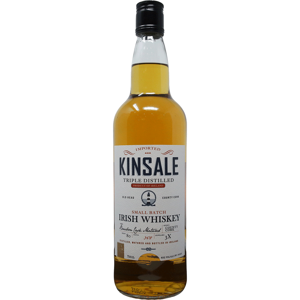 Kinsale Irish Whiskey 750ml