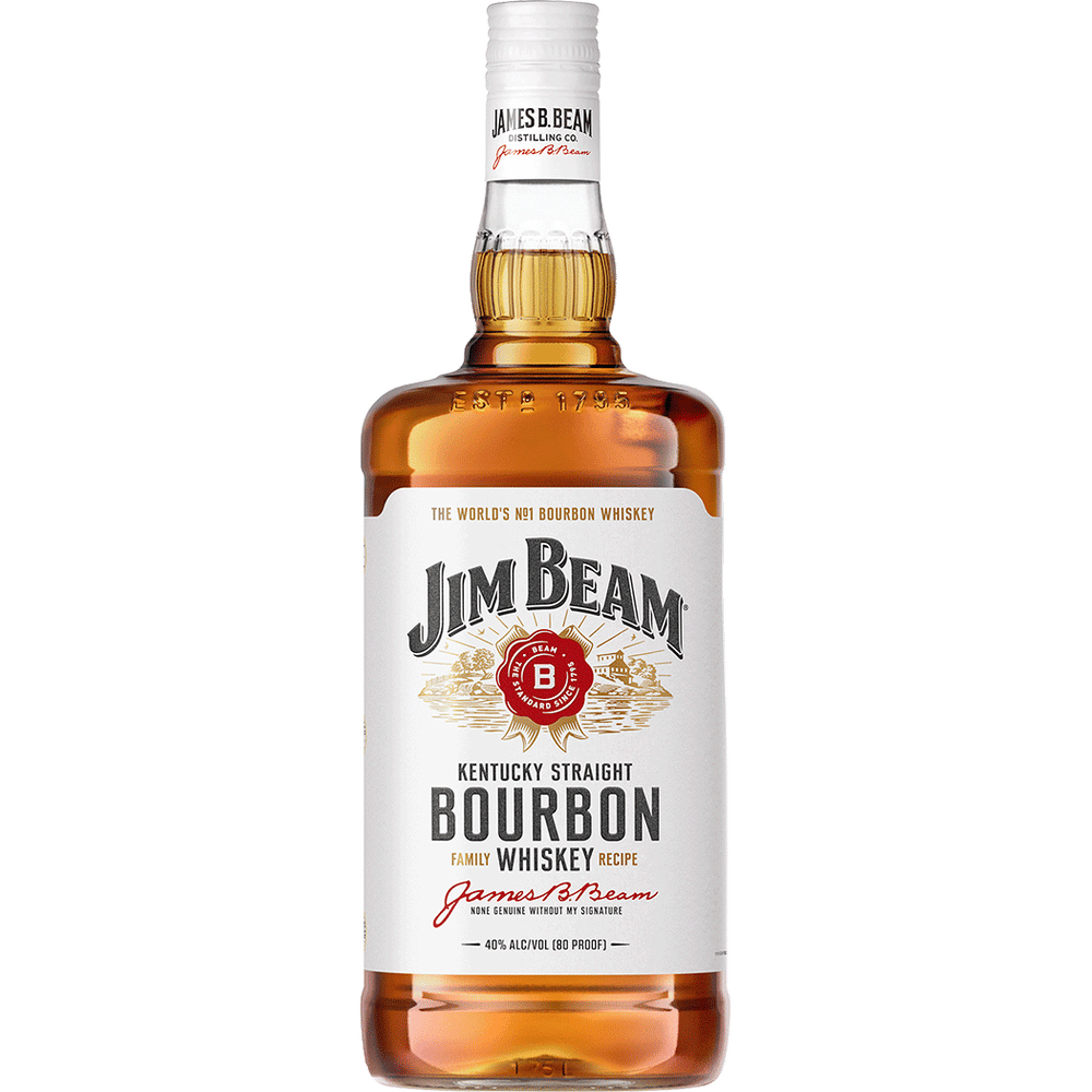 Jim Beam Bourbon Whiskey 1.75L