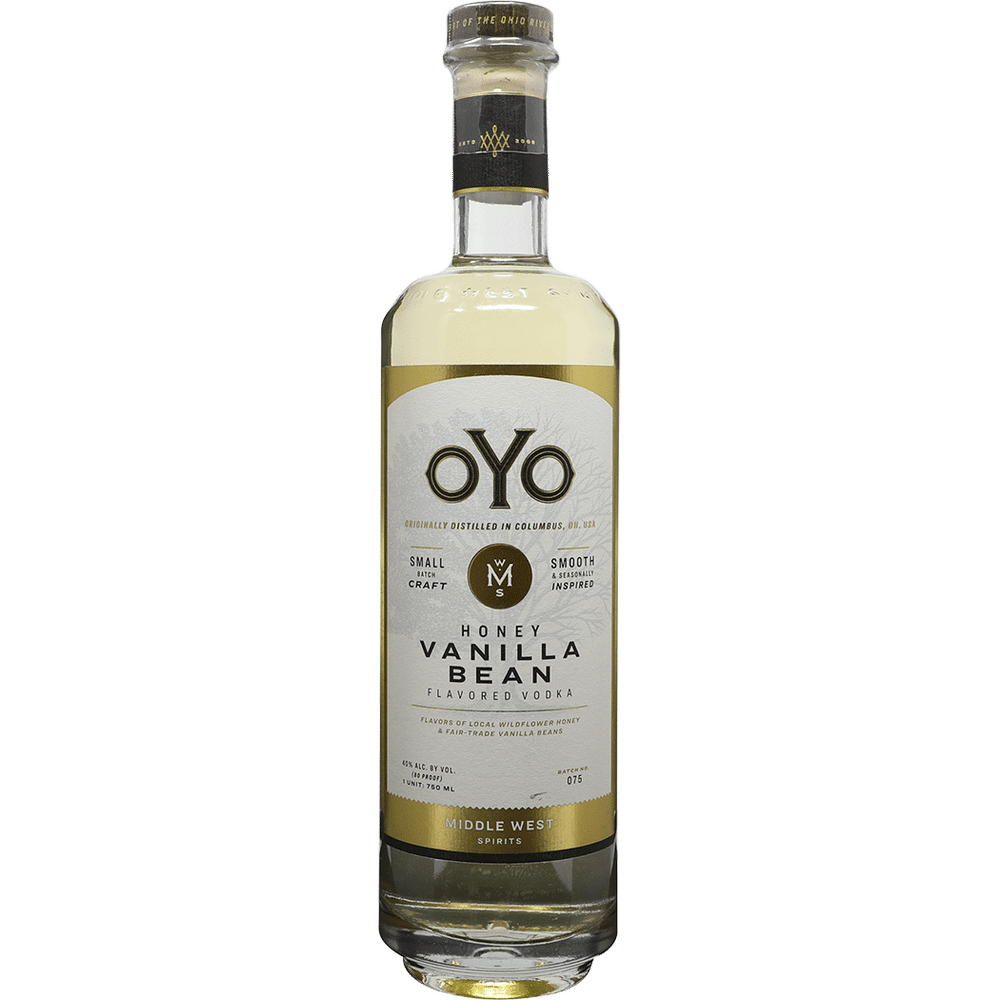 OYO Honey Vanilla Bean Vodka Total Wine & More