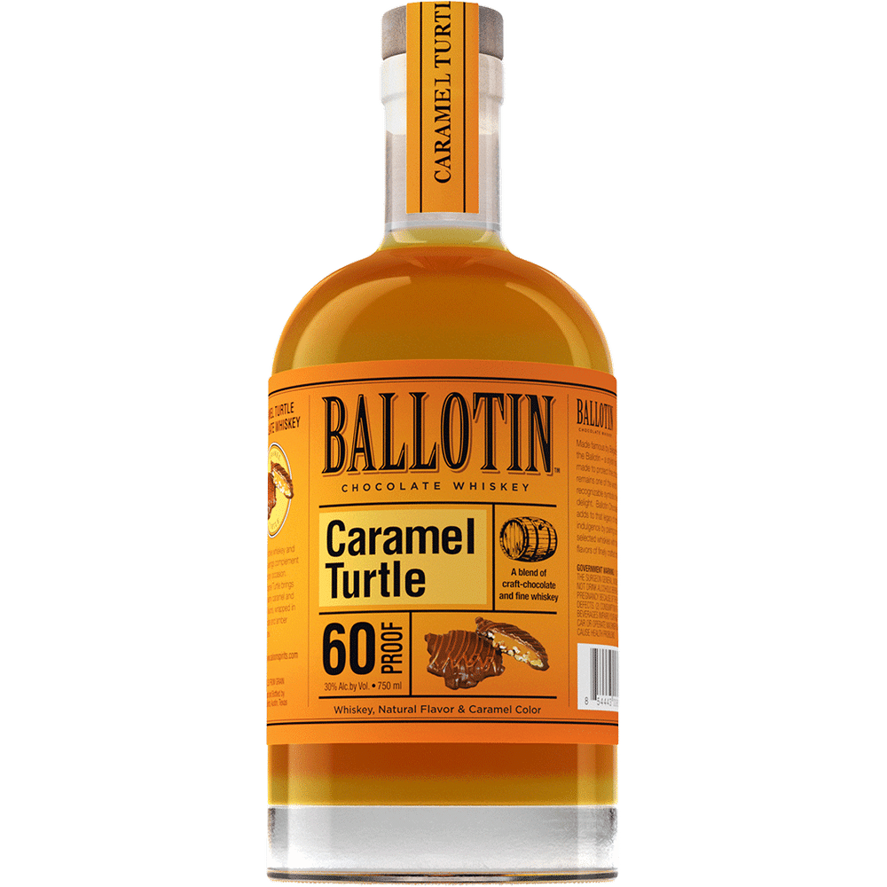 Ballotin Caramel Turtle Whiskey 750ml