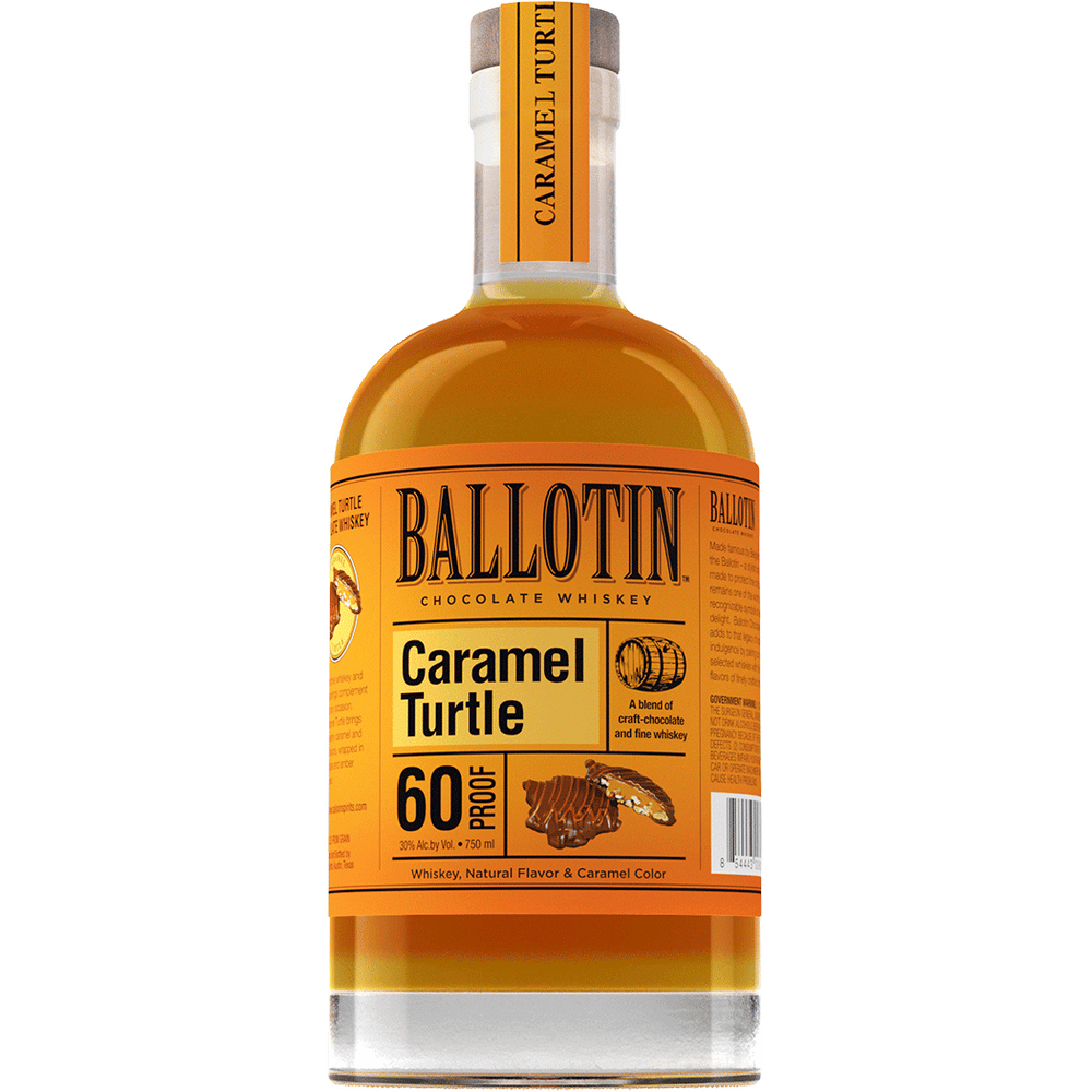 Ballotin Caramel Turtle Whiskey Total Wine & More