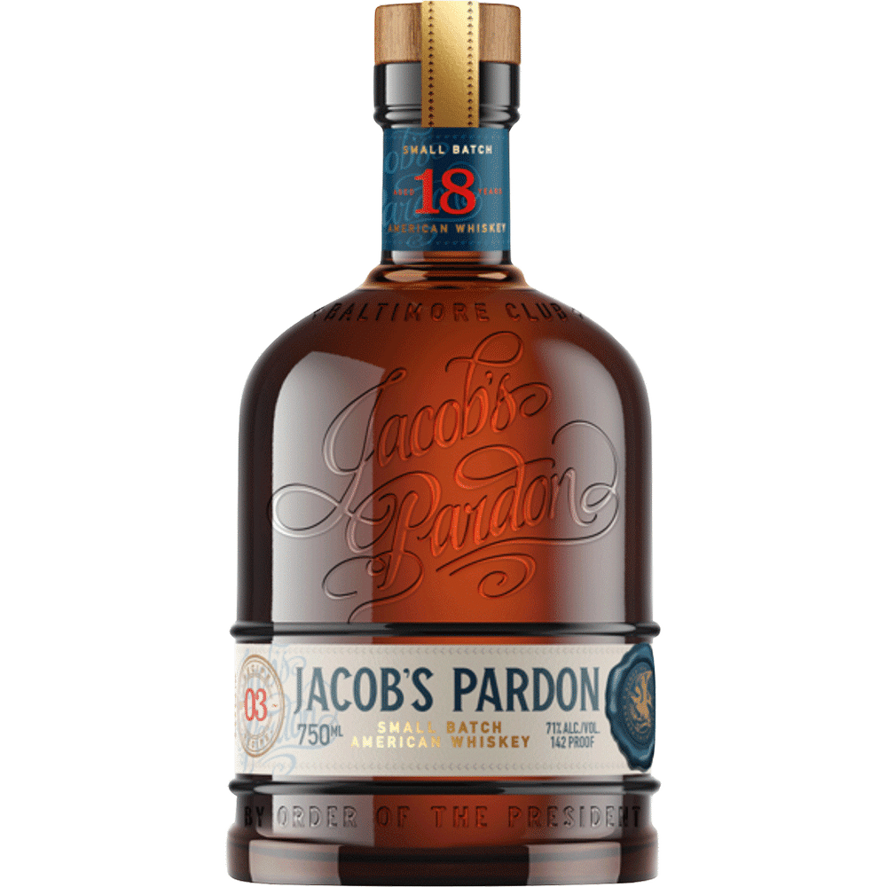 Jacob's Pardon 18Yr Small Batch Whiskey #3 | Total Wine & More