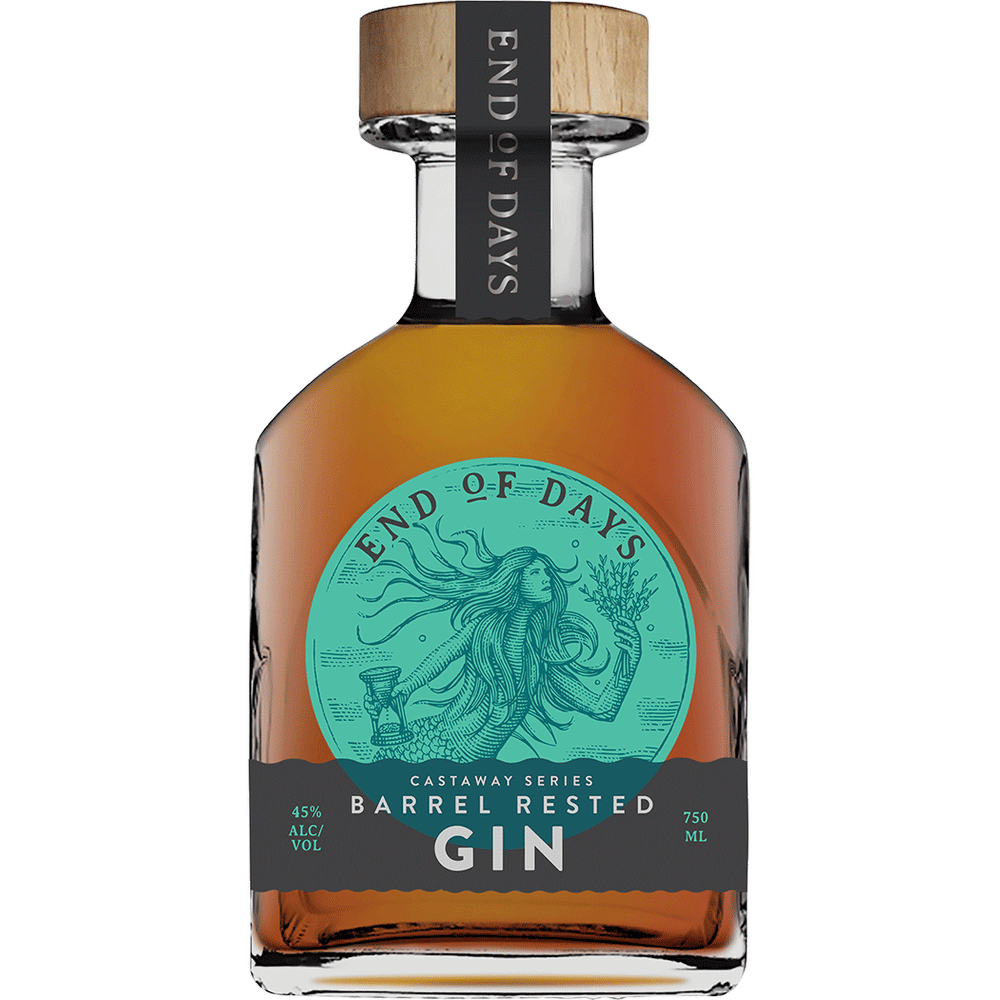 End of Days Castaway Barrel Rest Gin Total Wine & More