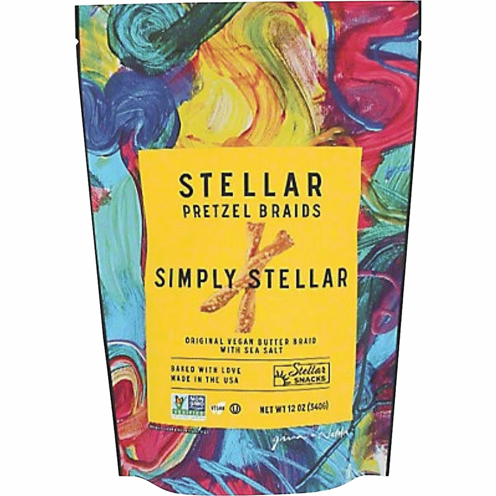 Stellar Pretzels Simply Stellar