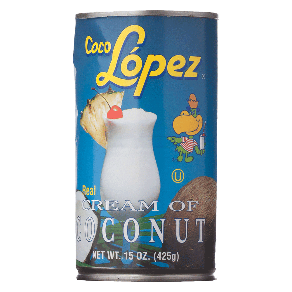 Coco Lopez Cream of Coconut 15oz