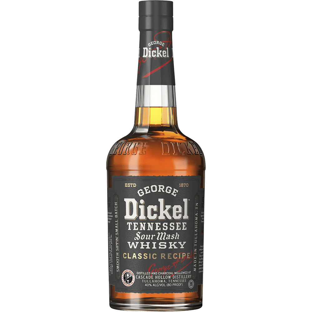 George Dickel ゴルフクラブボトル テネシーウイスキー No.12 George Dickel Tennessee Whisky No. 12 Golf Club and Ball