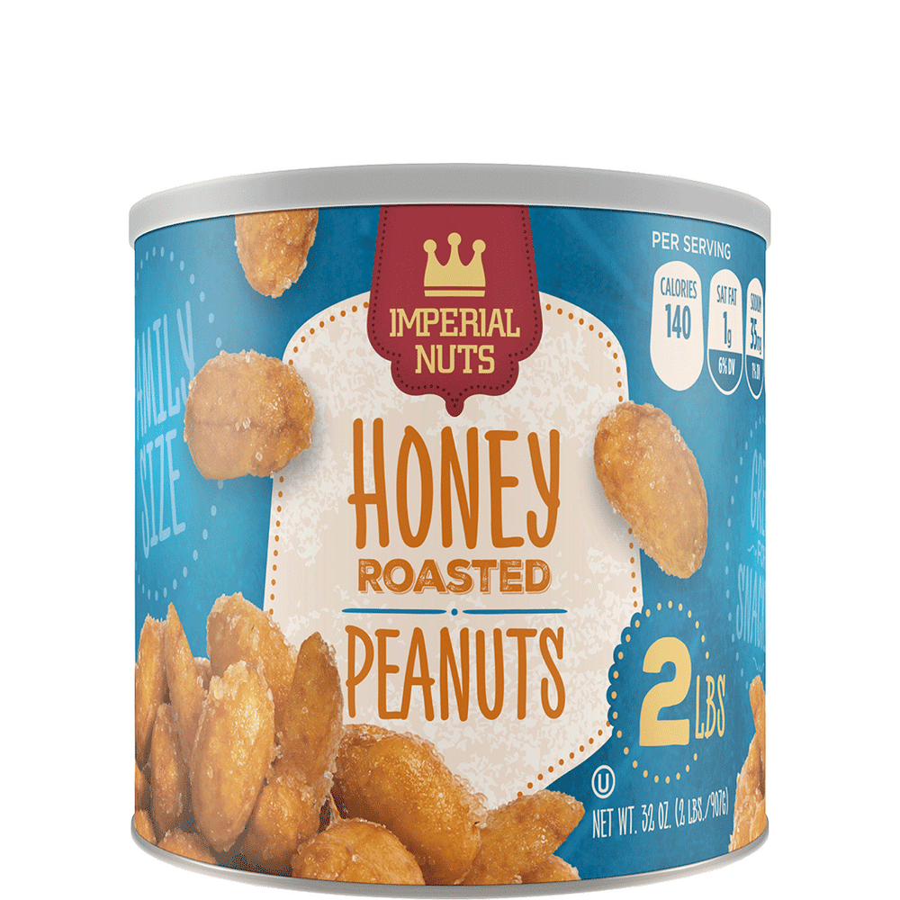 Imperial Nuts Honey Roasted Peanuts 32oz