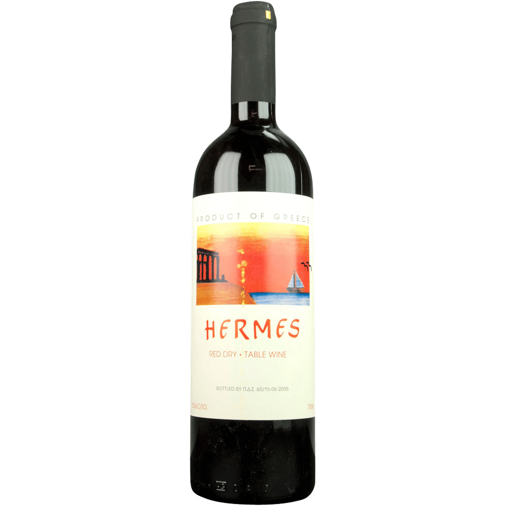 Hermes Greek Red 750ml