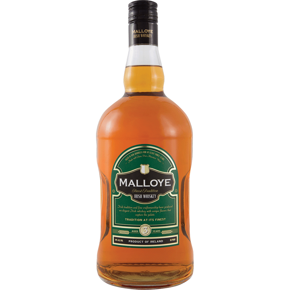 Malloye Irish Whiskey 1.75L
