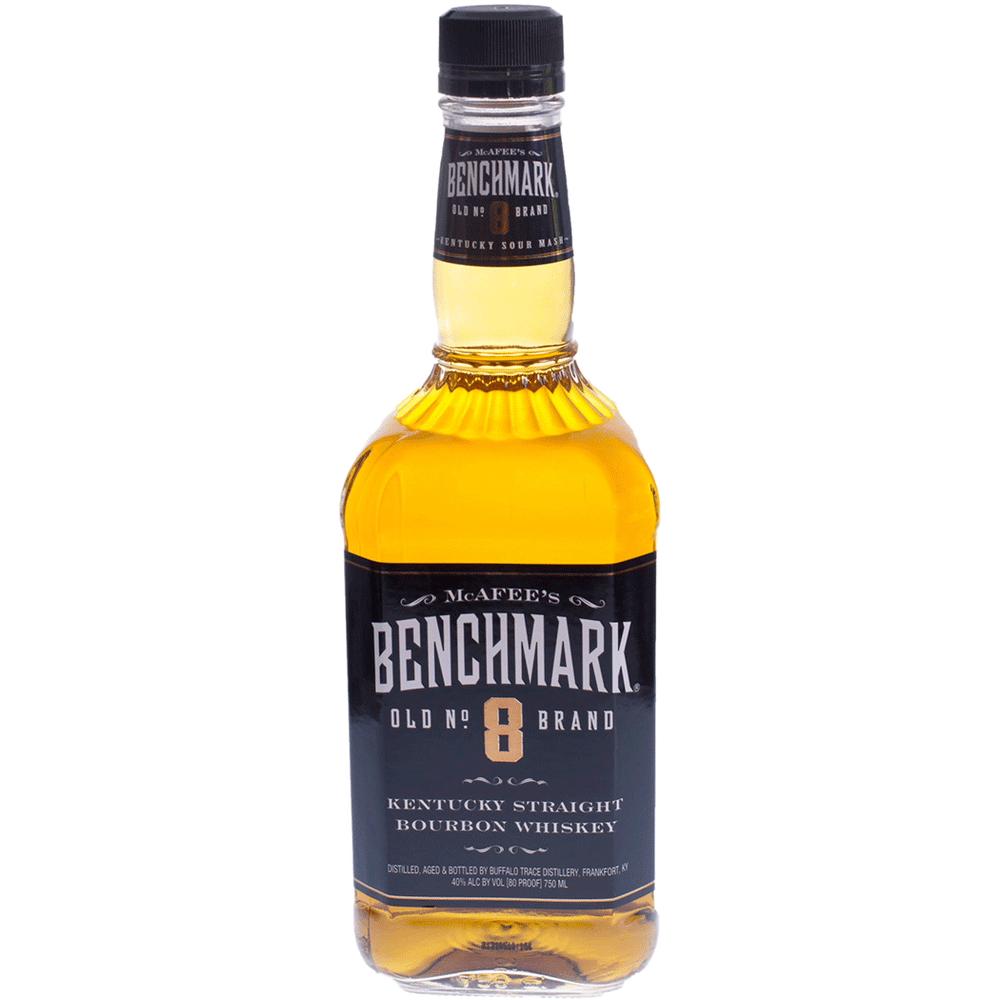 Benchmark Bourbon Old No.8 Plastic 750ml