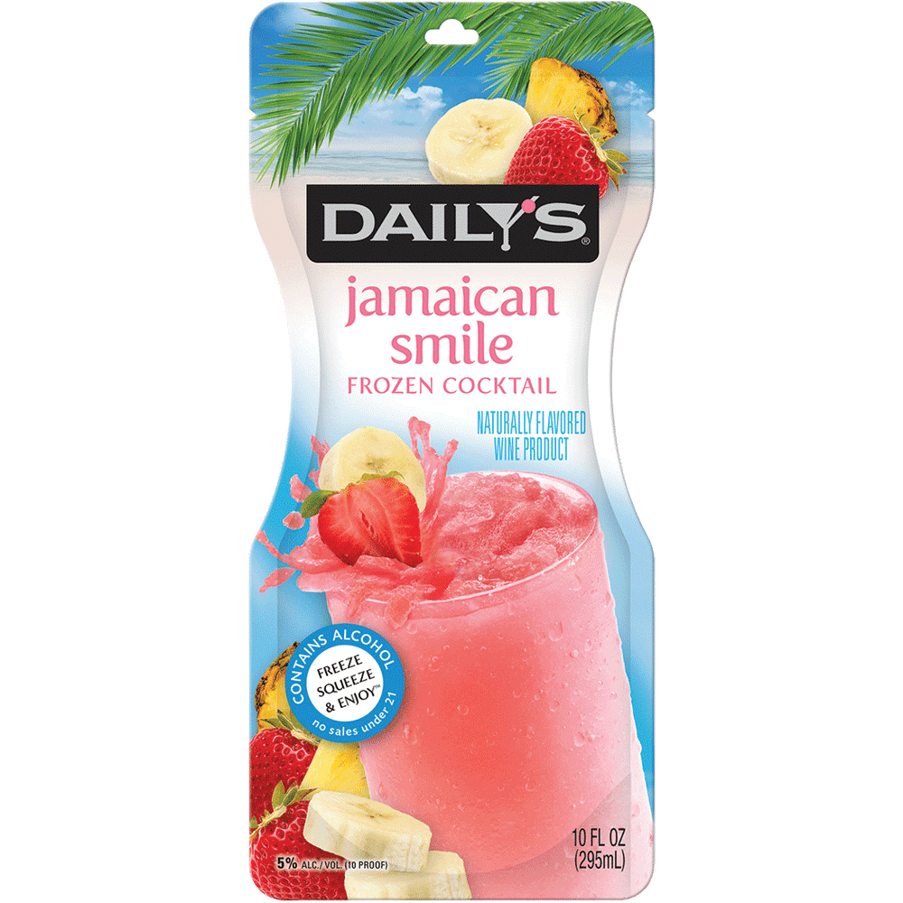 Dailys Pouches Jamaican Smile 10oz