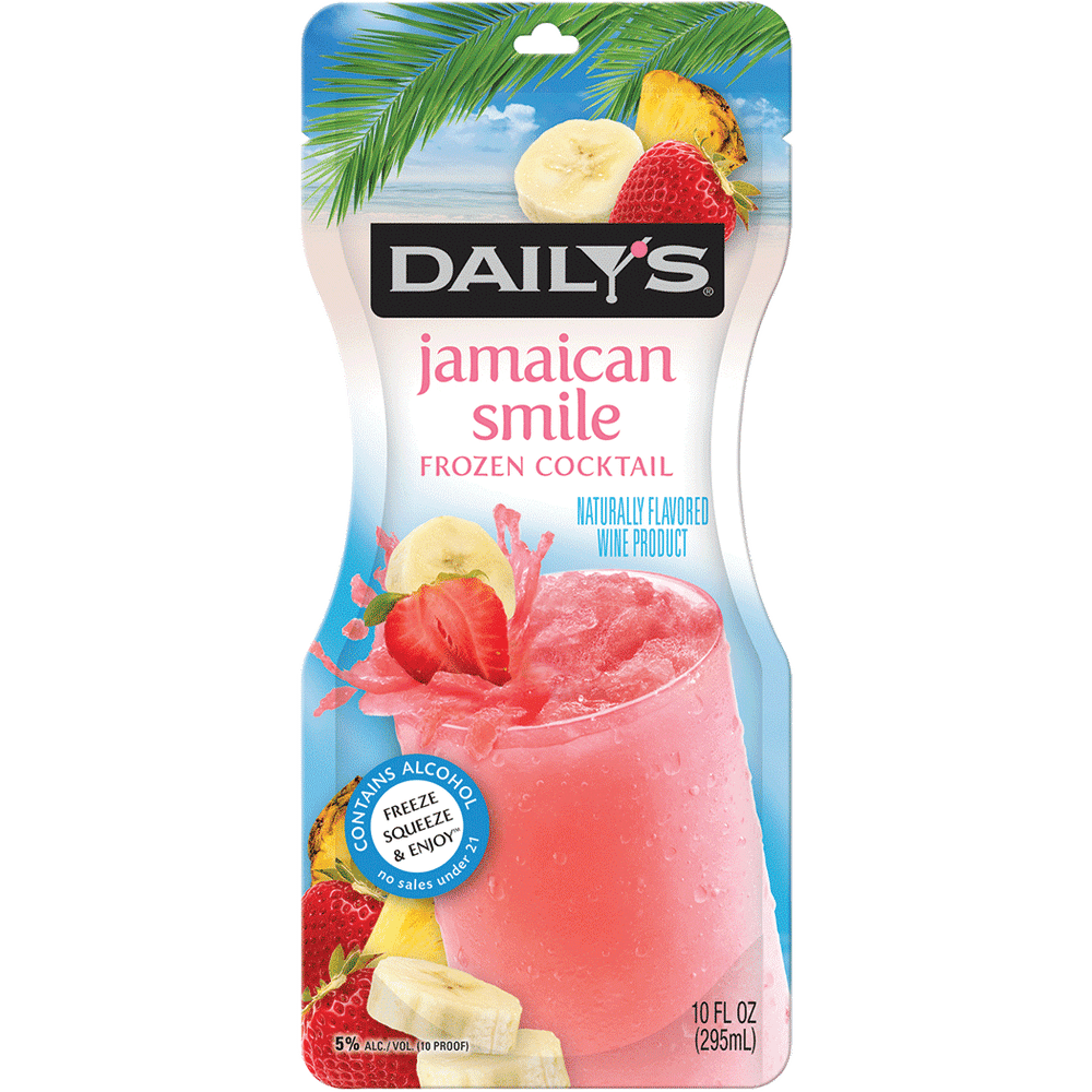 Daily's ready 2025 to drink pouches