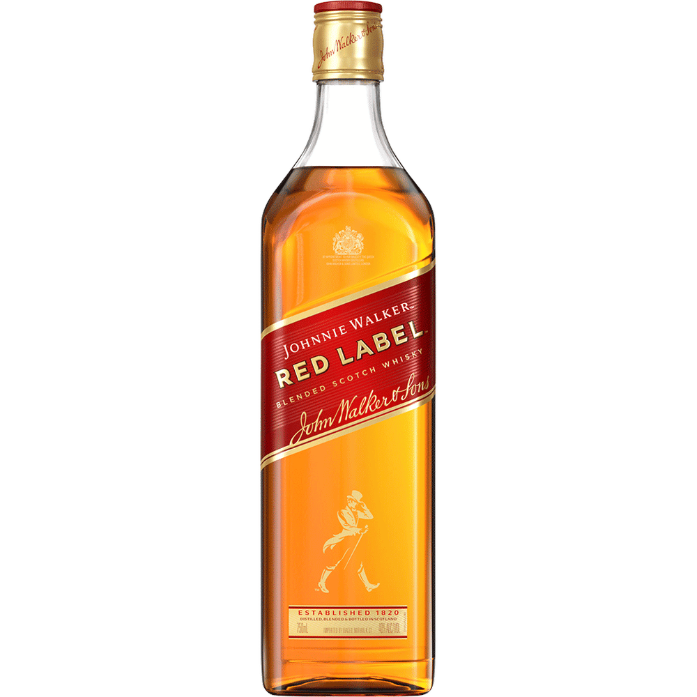 Johnnie Walker Red Label Total Wine &