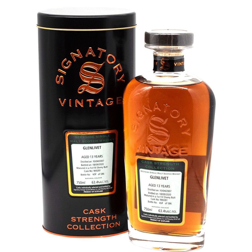 Glenlivet Signatory 2007 Total Wine & More